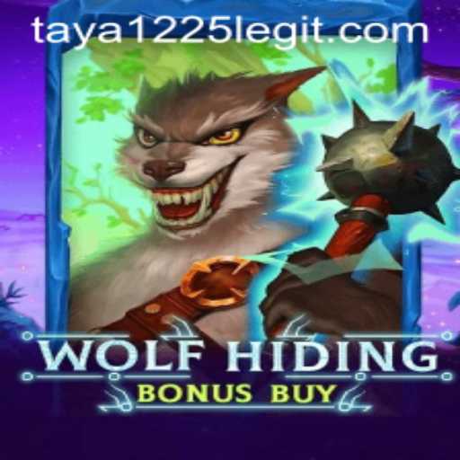 Unveiling WolfHidingBonusBuy: An Immersive Gaming Experience with TAYA1225